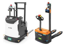 無人フォークリフト