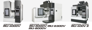 5軸正業立型マシニングセンター オークマ UNIVERSAL-CENTER MU-Vシリーズ