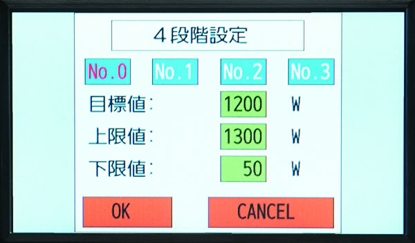 外部出力モード